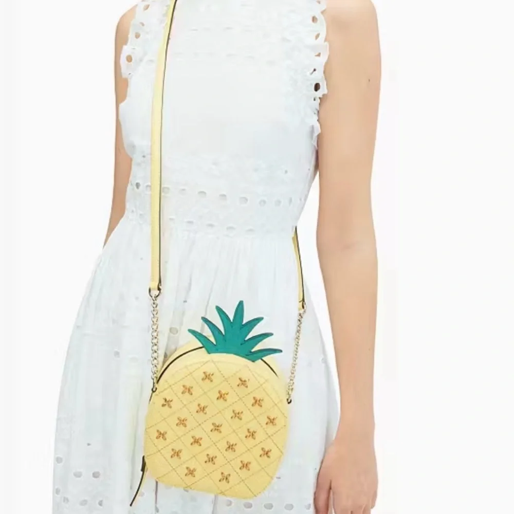Kate Spade How Refreshing Pineapple Novelty  Women's Bag - Picture 14 of 16